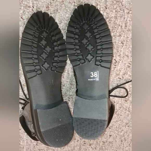 Donna Piu ombre leather booties - Picture 7 of 11